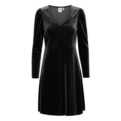 Abbildung von ICHI Freizeitkleid, Damen, Größe: Medium, Black