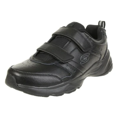 Abbildung von Skechers Herren Sneaker low, Herren, Größe: 43, Black Schuhe