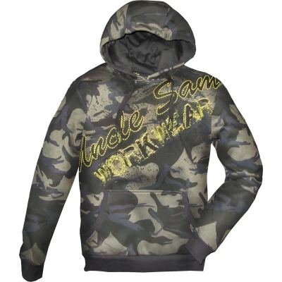 Abbildung von Sweatshirt Farbe camouflage, Gr.M