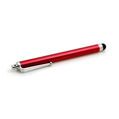 Abbildung von System S Stylus Stift Touch Pen Eingabestift Rot für Smartphone Tablet PC PDA
