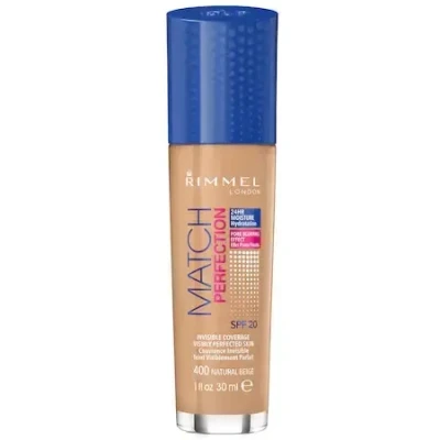 Abbildung von Rimmel Spiel Perfektion Foundation (verschiedene Farbtöne) Natural Beige