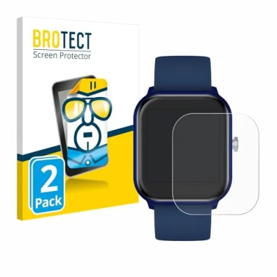 Abbildung von BROTECT (2 Stück Schutzfolie für ICE Watch smart 1.4&quot; Displayschutz Folie Ultra Klar