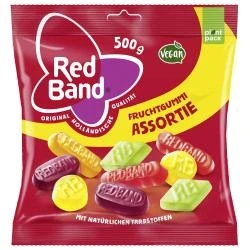Abbildung von Red Band Fruchtgummi Assortie