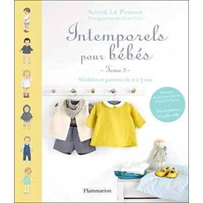 Abbildung von Intemporels pour bébés: Modèles et patrons de 0 à 3 ans (2)