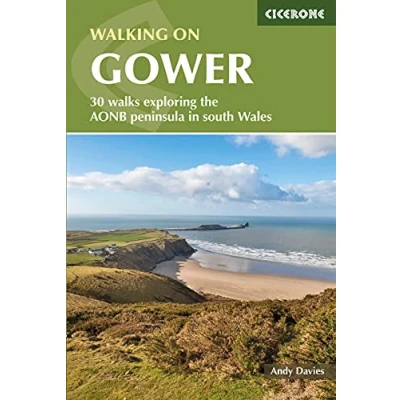 Abbildung von Walking on Gower: 30 walks exploring the AONB peninsula in South Wales (Cicerone guidebooks)