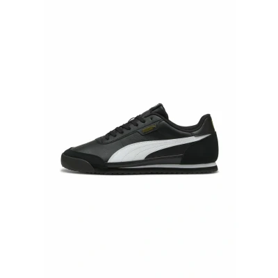 Abbildung von Puma Turino II OG Sneakers Unisex Schuhe Black/White/Gold Größe: 48