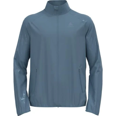 Abbildung von Odlo Laufjacke Herren Essential Light Reflective I Jacke Atmungsaktiv