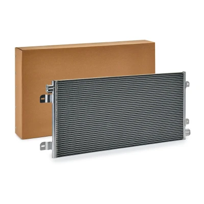 Abbildung von RIDEX 448C0136 Klimakondensator ohne Trockner Aluminium R 134a 16 690 RENAULT: MASTER 2 Kasten, Bus, Pritsche/Fahrgestell