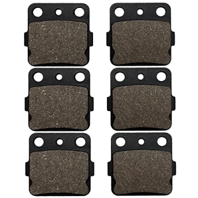 Abbildung von Cnornus 3 Paare vorne &amp; hinten Motorrad Bremsbeläge und für YAMAHA Raptor 660 YFM660R YFM 660R 2001 2005 350 2004 2010 350R 2013