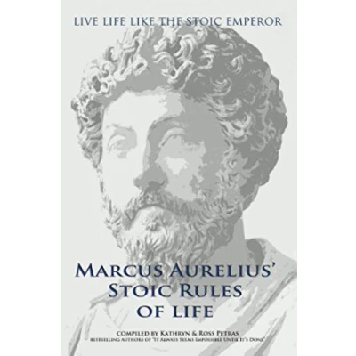 Abbildung von Marcus Aurelius&#039; Stoic Rules of Life: Live life like the emperor