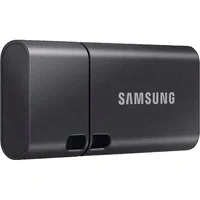 Abbildung von Samsung USB Stick, C, 512 GB, 400 MB/s Lesen, 110 Schreiben, 3.2 Gen1 Flash Drive für Notebooks, Tablets und Smartphones, Titan Gray, MUF 512DA4/APC