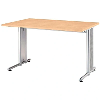 Abbildung von HAMMERBACHER Schreibtisch VNS12/6/S buche
