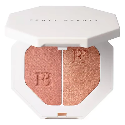 Abbildung von Fenty Beauty Killawatt Foil Freestyle Highlighter Duo Für Wangen Und Augen Ginger Binge / Moscow Mule (2 X 3.5 G)