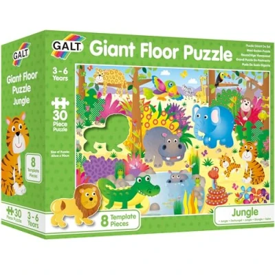 Abbildung von Galt Toys, Giant Floor Puzzle Jungle, Puzzles for Kids, Ages 3 Years Plus