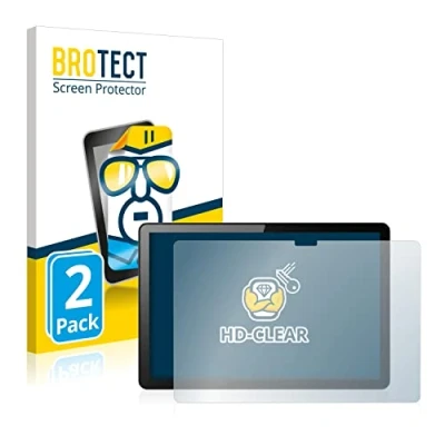Abbildung von BROTECT (2 Stück Schutzfolie für Lenovo Tab M10 (3. Gen.) Displayschutz Folie Ultra Klar