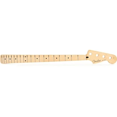 Abbildung von Fender Neck, Player Series Jazz Bass® 22 Medium Jumbo Frets, Maple, 9.5&quot;, Modern &quot;C&quot;