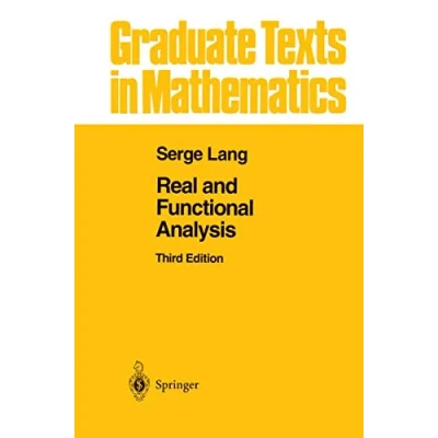 Abbildung von Real and Functional Analysis (Graduate Texts in Mathematics)