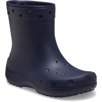 Abbildung von Crocs Classic BOOT Unisex Gummistiefel, Größe: 36 37, Navy Schuhe