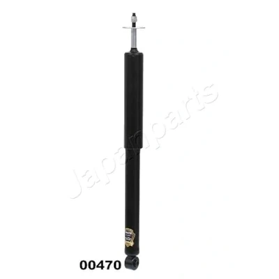 Abbildung von JAPANPARTS MM 00470 Stoßdämpfer Hinterachse Gasdruck Zweirohr Teleskop oben Stift, unten Auge SAAB: 9 3 Schrägheck, 900 I Cabrio