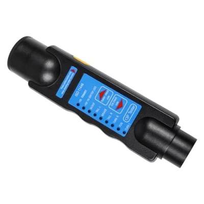 Abbildung von Yinaolan 13 poliger Anhänger Steckdosen Tester, 12 V Lichttester Diagnose Tester für Verkabelung Schaltkreis Diagnosetester Werkzeug Wohnwagen Wohnmobil LKW Traktor