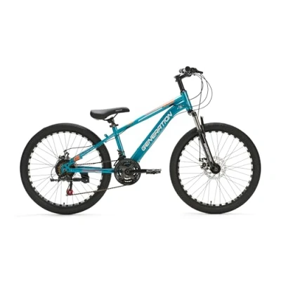 Abbildung von Generation M 760 Mountainbike 24 Zoll Hellblau