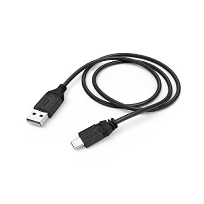 Abbildung von Hama Controller USB Ladekabel &quot;Basic&quot; für PS5, 0,75 m, Kabel Kabel, Typ A, C, (75 cm)