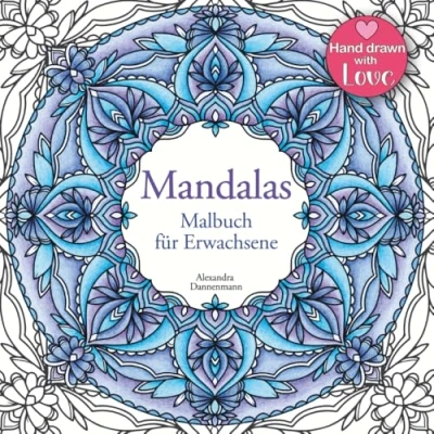 Abbildung von Mandalas. Malbuch für Erwachsene: Mandala Erwachsene. Künstlerische Mandalas zum Ausmalen mehr Stressabbau, Entspannung und Achtsamkeit. (Zauberhafte Mandalas, Band 4)