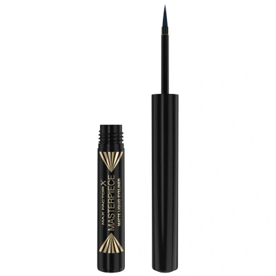 Abbildung von Max Factor Masterpiece Waterproof Matte Liquid Eyeliner 1.7ml Navy