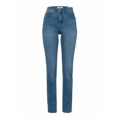 Abbildung von BRAX Style MARY Jeans Slim Fit, Damen, Größe: 34xS, Used stone blue