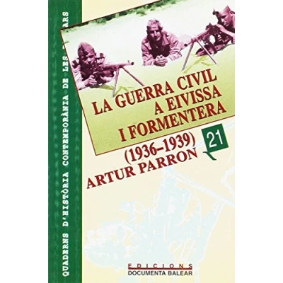 Abbildung von La guerra civil a Eivissa i Formentera (1936 1939)