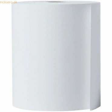 Abbildung von Brother BDL 7J000076 066 Endlospapier weiß 76mm x 42m (8x)