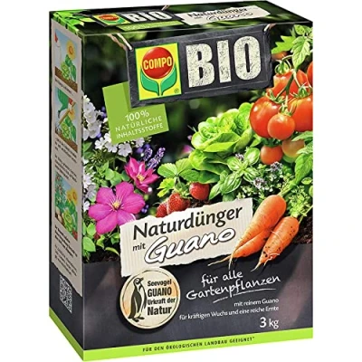Abbildung von Compo NaturDünger Guano 3kg