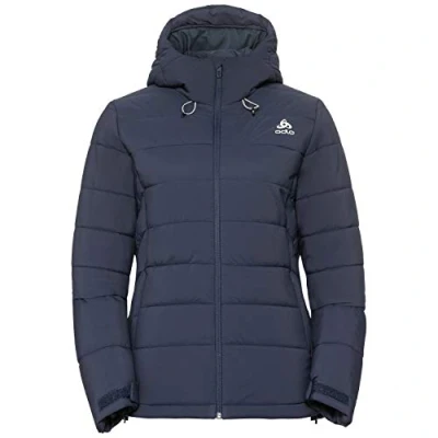 Abbildung von Odlo Damen Cocoon Nordic Fan Skijacke, Diving Navy, S