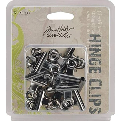 Abbildung von Idea ology Tim Holtz Hinge Clips (15pcs) (TH92692)