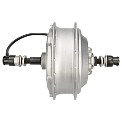Abbildung von windmeile E Bike Nabenmotor Hinterrad, Silber, 26&#039;, 48V/500W, Bike, Elektro Fahrrad, Pedelec
