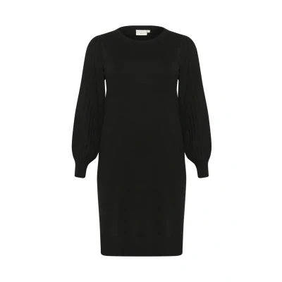 Abbildung von Kaffe Curve LONI Etuikleid, Damen, Größe: 50/52, Black deep
