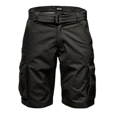 Abbildung von REPUBLIX Cargoshorts RONY Herren Bermuda Short Hose Regular Fit inkl. Gürtel