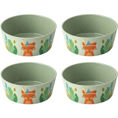 Abbildung von KOZIOL Kinderschale CONNECT BOWL HARRY, Kunststoff, (Set, 4 tlg), 100% recycelbar, made in Germany CO² neutral produziert, 400 ml