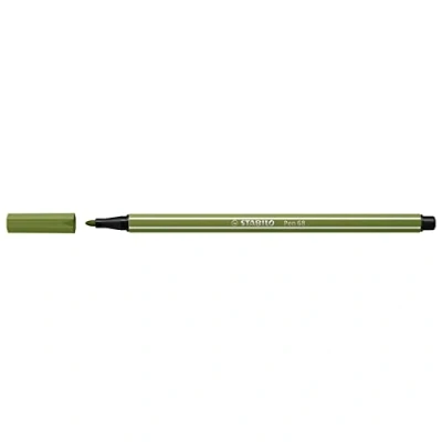 Abbildung von Stabilo Premium Filzstift Pen 68 moosgrün