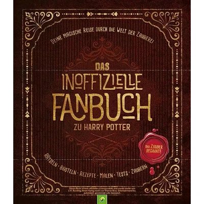 Abbildung von Das inoffizielle Fanbuch zu Harry Potter: Eine magische Reise durch die Welt der Zauberei. perfekte Geschenk für alle HP Fans