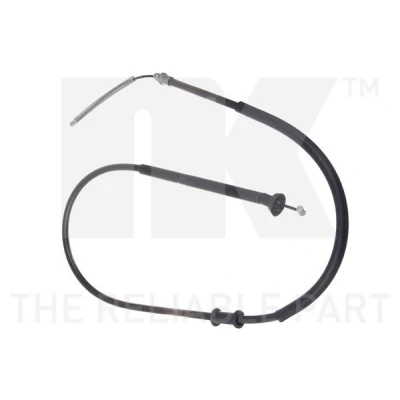 Abbildung von NK 9023127 Handbremsseil 1535/1295 Trommelbremse LANCIA: Ypsilon II