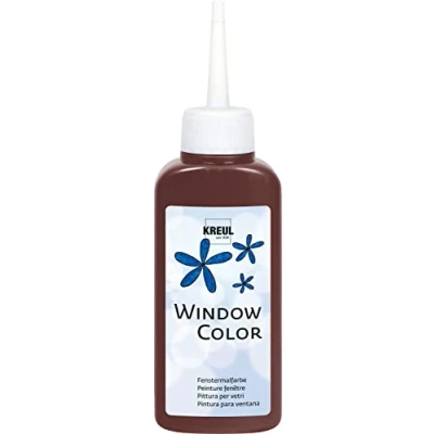 Abbildung von KREUL Hazel Fensterfarbe Glas Design, 80 ml