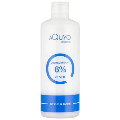 Abbildung von Creme Oxydant Entwickler 6% 500ml (20 Volumen) für Haarfärbung, Haartönung oder Blondierung Oxidationscreme mit Wasserstoffperoxid H2O2 Oxidant ist frei von Duftstoffen
