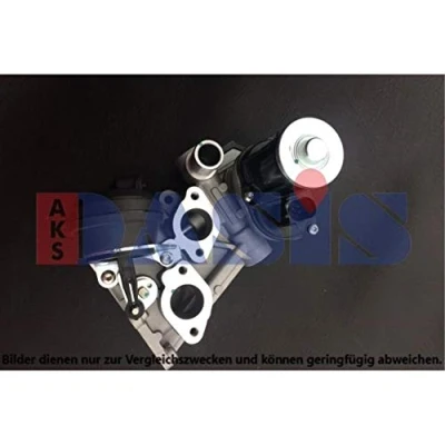 Abbildung von AKS DASIS 045063N AGR Modul VOLKSWAGEN: Touran I, Sharan II, Passat B7 Variant, SKODA: Octavia 2 Combi, Yeti, Superb II Kombi, AUDI: A3 Sportback, Q3