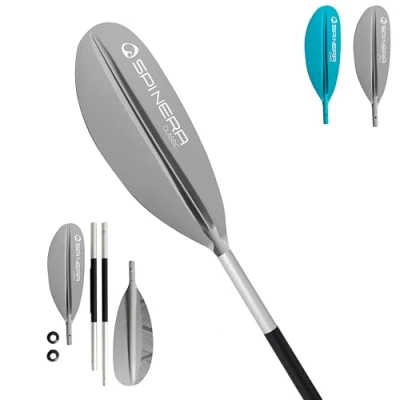 Abbildung von SPINERA Kayak Paddle Classic Grey