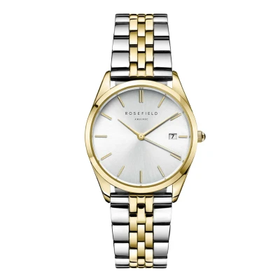 Abbildung von Rosefield ACE Uhr Silver gold, Damen, Größe: One Size, gold