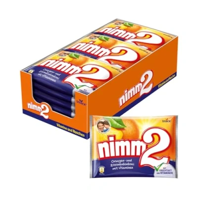 Abbildung von nimm2 Bonbons 20 x 240g Gefüllte mit Fruchtsaft und Vitaminen