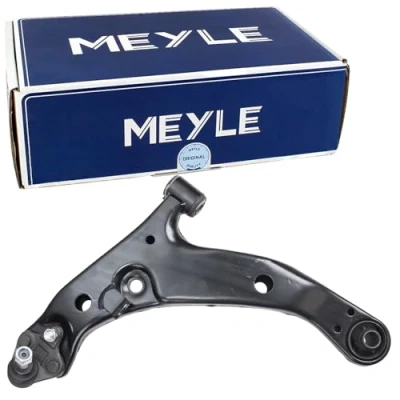 Abbildung von MEYLE ORIGINAL Quality 30 16 050 0023 Querlenker mit Trag /Führungsgelenk, Gummilager unten, Vorderachse links Stahlblech
