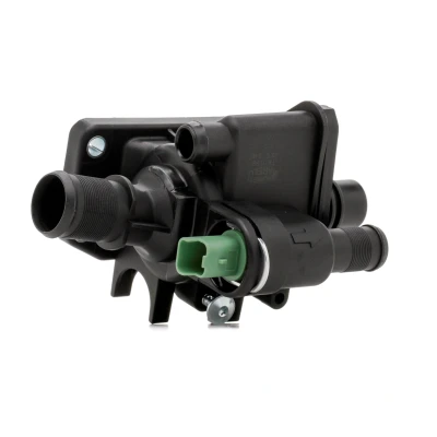 Abbildung von MAGNETI MARELLI 352317101580 Kühlwasserthermostat 83 mit Dichtung Sensor PEUGEOT: 207 Schrägheck, 206 307 FORD: FIESTA 5