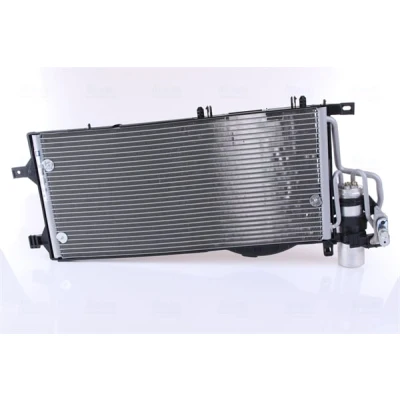 Abbildung von NISSENS 94548 Klimakondensator mit Trockner Aluminium 588 R 134a OPEL: Corsa C Schrägheck, Combo Tour, Kasten / Kombi